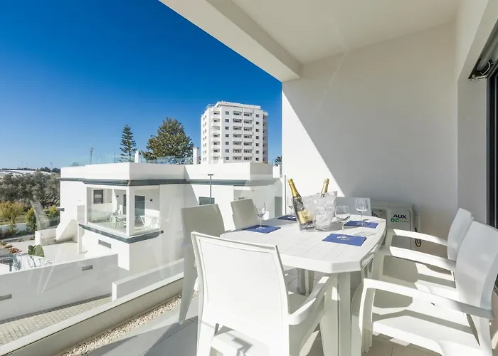 Correeira Luxury Апартаменты Албуфейра