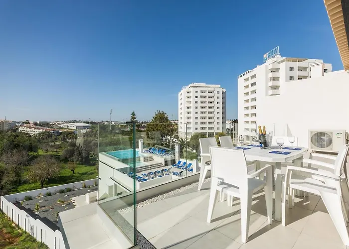 Correeira Luxury Апартаменты Албуфейра